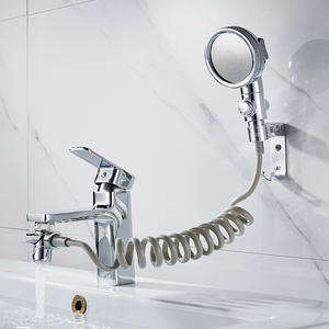 BOYI LX-8-32 moderne petite buse à main robinet <span class=keywords><strong>de</strong></span> douche Booster Extender externe pour <span class=keywords><strong>salle</strong></span> <span class=keywords><strong>de</strong></span> <span class=keywords><strong>bain</strong></span> shampooing aérateurs lavabo - Product Image 1