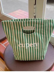 Bolsa de Almuerzo Ecológica de Lona para Estudiantes Hua Cheng, Personalizable, con Cierre, Tipo Bento, Estampada - Product Image 6