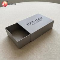 Boîte à bijoux en carton rigide écologique avec impression UV, doublure personnalisable (éponge/satin) pour cadeaux