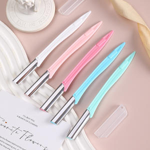 Depilador de Cejas, Removedor de Vello Facial, Herramienta Exfoliante de <span class=keywords><strong>Dermaplaning</strong></span>, Recortador de Cejas Multiusos - Product Image 3