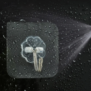 180 độ xoay liền mạch Scratch Hooks Heavy Duty Wall Mount móc tái sử dụng dính tường Hooks - Product Image 4