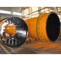 Chambre de Combustion Rotative pour Biogaz, Sciure de Bois, Engrais, Charbon, Ciment et Déchets – Sécheur à Tambour