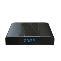 Boîtier TV Linux Quad-core avec 4 Go de RAM et mémoire optionnelle Dispositif de lecteur multimédia HD Décodeur populaire