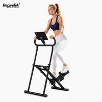Máquina de step para cardio, equipo de ejercicio para bajar de peso, suministro al por mayor, estructura estable, alta calidad
