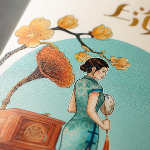 Cajas <span class=keywords><strong>de</strong></span> Cartón Personalizadas con Impresión, Estilo Oriental Chic, Vintage, Retro <span class=keywords><strong>de</strong></span> Shanghái, para Regalos <span class=keywords><strong>de</strong></span> Patrimonio Cultural - Product Image 2