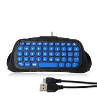 Clavier de console de jeu sans fil 2,4 G pour PlayStation 4 Slim Joystick DOBE Manette de jeu de haute qualité
