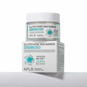 Crema facial de glutatión y Niacinamida de alta calidad APLB, loción y crema facial de 55ml - Product Image 2
