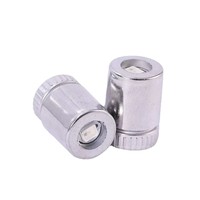 Mini Botones LED Intermitentes, Botón de Cambio de Color con Batería para Kits de Resina Brillante DIY, Productos Micro LED