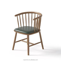 Sofá de Dos Plazas para Restaurante, Muebles de Madera Maciza para Cafetería, Conjunto de Mesa y Sillas para Restaurante, Banco Sofá, Sillón Semicircular