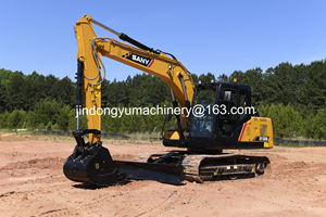 รถขุดตีนตะขาบมือสองคุณภาพสูง Sany SY135C Pro น้ำหนัก 14.87 ตัน พร้อมเครื่องยนต์และปั๊ม Isuzu สำหรับขาย - Product Image 6
