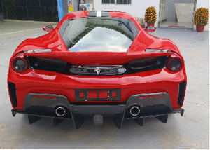 Kit <span class=keywords><strong>de</strong></span> carrocería para Ferrari 488, personalización al estilo <span class=keywords><strong>Pista</strong></span> disponible, piezas <span class=keywords><strong>de</strong></span> carrocería <span class=keywords><strong>de</strong></span> lujo <span class=keywords><strong>de</strong></span> alta calidad y gran venta. - Product Image 5