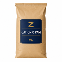 Polyacrylamide Cationique CPAM pour Usine Alimentaire, Polyelectrolyte pour la Déshydratation des Boues Organiques