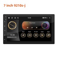 Dispositivo de navegación para salpicadero de coche todo en uno de 7/9/10 pulgadas, Android, Carplay, Wifi, Internet, USB, Control Central para DVD