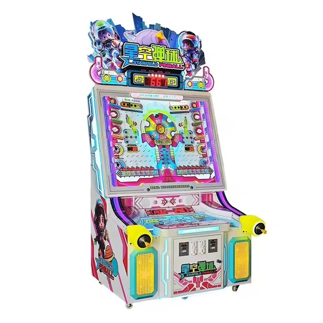 Factory Lottery Machine for Arcade Game with English Language Support for Amusement Arcades