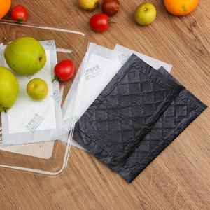 Good Quality Absorbent <b>Meat</b> Pad 160x80mm Eco-Friendly Disposable for Fresh <b>Meat</b> & <b>Poultry</b> Vacuum Packaging - Product Image 1