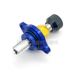Válvula de aceleración IACV para motocicleta CBR150 CRF150 PCX125 PCX150, pieza de modificación en rojo, azul, morado y dorado - Product Image 3
