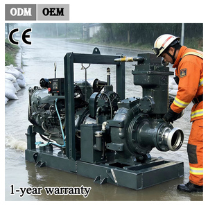 6 Inch High Water Pump Irrigation Agricultural Well Engine Cast Iron Pumps Horizontal M6 the Pump Body Is Cast From High-strengt - Product Image 4