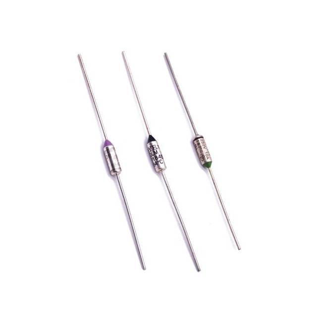 RY10A216 RY-216 216 190 260 Degrees 5A / 10A / 15A / 250V Metal Thermal Fuse Thermal Protector