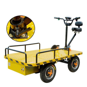 Chariot électrique à plateau de qualité supérieure, nouveau design, haute capacité de charge - Product Image 4