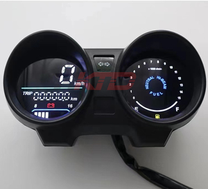 Xe Máy Kỹ Thuật Số Bảng Điều Khiển Velocimetro Titan 150 CG150 Fan 150 LED <span class=keywords><strong>LCD</strong></span> Đo Dặm Cơ Khí Điện Moto Speedometer <span class=keywords><strong>Meter</strong></span> - Product Image 3