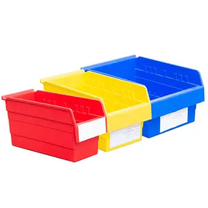 Kunststoff-Ersatzteil behälter Kunststoff boxen Kunststoff-Spielzeug-Aufbewahrung behälter Stapelbare Lager regale