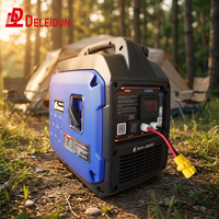 Générateur d'électricité portable 12V 24V DC à inverseur, silencieux, à démarrage automatique, pour climatiseur de camion, cabine de couchage, camping-car, économie d'énergie