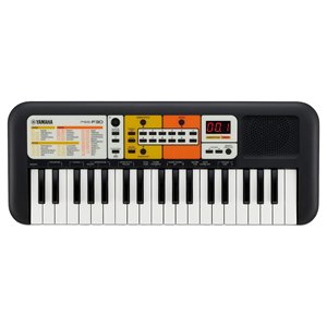 Clavier musical (37 touches) Polyphonie 32 PORTABLE Pss F30 Noir - Product Image 1