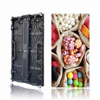 Écran LED d'affichage vidéo et mur vidéo à diodes électroluminescentes grand format pour location de scène intérieure couleur P3.91