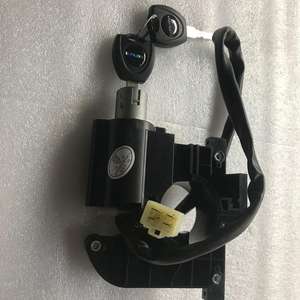 新款太阳龙客车零件点火开关型号1809N1-0016 XMQ型号金属和塑料发动机部件 - Product Image 5