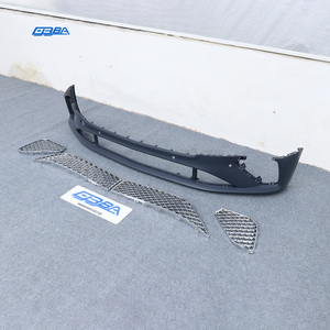 Conjunto de Parachoques Delantero Cromado ABS de Fábrica para Bentley GT 2020-2024, Rejillas para Autos, Rejilla para Parachoques - Product Image 5