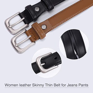 Offre Spéciale femmes loisirs tendance jean costume <span class=keywords><strong>ceinture</strong></span> en <span class=keywords><strong>cuir</strong></span> véritable métal boucle ardillon <span class=keywords><strong>ceinture</strong></span> décontracté Jean <span class=keywords><strong>ceinture</strong></span> en <span class=keywords><strong>cuir</strong></span> - Product Image 3