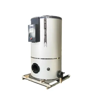 Factory used safety commercial normal pressure vertical hot water boiler