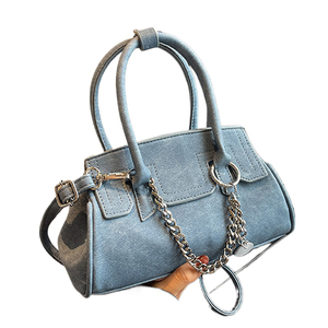 Bolso de Hombro Casual Moderno 2025, Bolso Bandolera Pequeño con Textura Minimalista 2023 - Product Image 1