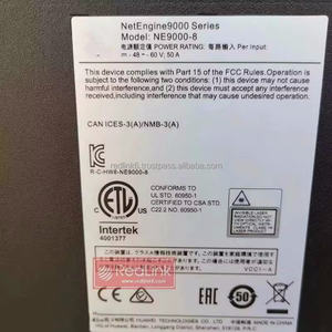 Tarjeta Flexible 03032VDR CR9D00EANB80 de 10 Puertos 100GBase-QSFP28 para Router NE9000-20 NE9000-8 NE9000 - Product Image 4