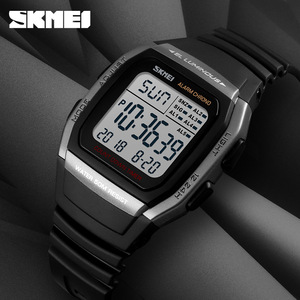 Skmei Men's Digital Watch Water Resistant 50M Alarm Chrono Sport Watch Black Rose Gold - Product Image 2