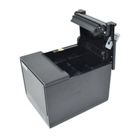 Impresora Térmica de Recibos Xprinter USB de 80 mm con Corte Parcial, Impresora Térmica POS para Cocina, Restaurante, Comercio Minorista