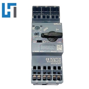 โมดูลเบรกเกอร์ป้องกันมอเตอร์แบบใหม่ รุ่น 3RV2021-1DA20 ตัวควบคุมการโปรแกรม PLC 3RV20211DA20 มีสินค้าในสต็อก - Product Image 1