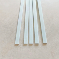 Bandes plates en fibre de verre époxy antidérapantes, renforts en plastique pour arc FRP
