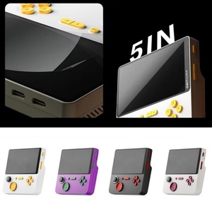 Consola de Juegos Retro E5 de 128 GB, Modelo 2025, con 20000 Juegos, Batería de 6000 mAh, Resolución HD, Pantalla de 5 Pulgadas y 12 Emuladores de Juegos - Product Image 4