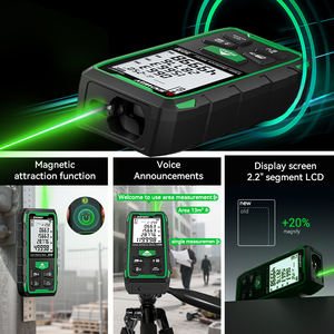 स्ंडवे sw-gt ग्रीन आउटडोर रेंजफाइंडर 50 मीटर चुंबकीय बल ओएम लेजर दूरी मीटर - Product Image 5