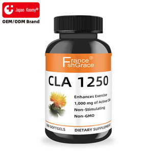 Nouveauté Supplément <span class=keywords><strong>CLA</strong></span> soutient <span class=keywords><strong>la</strong></span> production d'énergie pour <span class=keywords><strong>la</strong></span> performance physique 180 Softgels pour hommes et femmes <span class=keywords><strong>CLA</strong></span> Softgels - Product Image 1