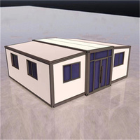 Conteneur en acier de haute qualité, pliable, avec isolation thermique