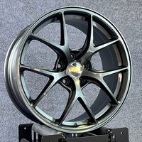 Jantes de course en alliage d'aluminium polies, concaves profondes, monobloc, forgées par flux, 15-24 pouces, 5x112, 5x120, 5x114.3, personnalisées pour M3 G30, SRX XAC