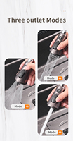 Évier de cuisine Tiktok avec écran numérique LED, robinet de cuisine moderne à touches de piano, acier inoxydable 304, évier de cuisine intelligent noir