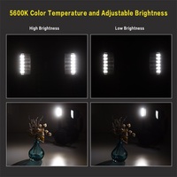 YONGNUO YN24EX 24EX TTL Macro Ring Flash LED Macro Flash Speedlite con 2 uds Flash Head para Canon