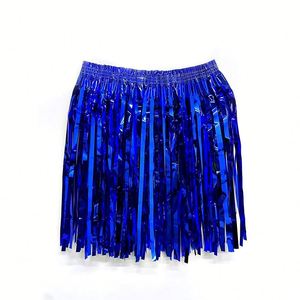 Falda Holográfica Metálica Colorida - Atuendo Decorativo para Fiestas, Baile y Celebraciones de Halloween - Product Image 5