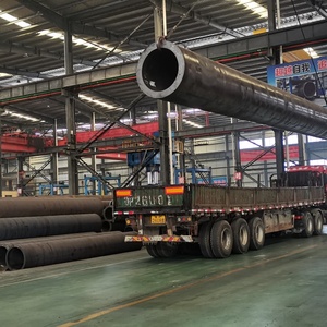 20 Q235 q195 liền mạch cán nguội hàn ống thép tròn ASTM ống thép liền mạch API X52 GOST 8732 ST 10 - Product Image 3