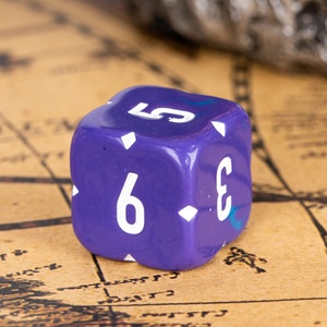 FACCUB 16 мм D6 Dnd пластиковые полимерные кубики дропшиппинг <span class=keywords><strong>6</strong></span>-сторонние пустые кости для настольной игры - Product Image 1