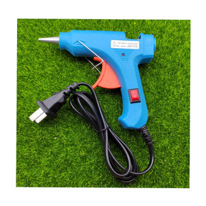 Commercio all'ingrosso Mini Hot Melt colla pistola Kit riscaldamento rapido colla strumenti per arte e artigianato uso fai da te feste necessità - Product Image 5