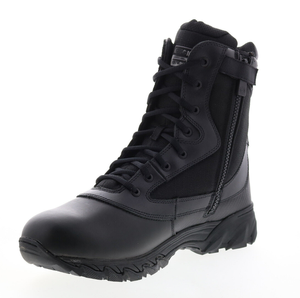 Bottes tactiques noires personnalisées TSB02 pour sports de plein air, fabriquées en CN/GUA - Product Image 5